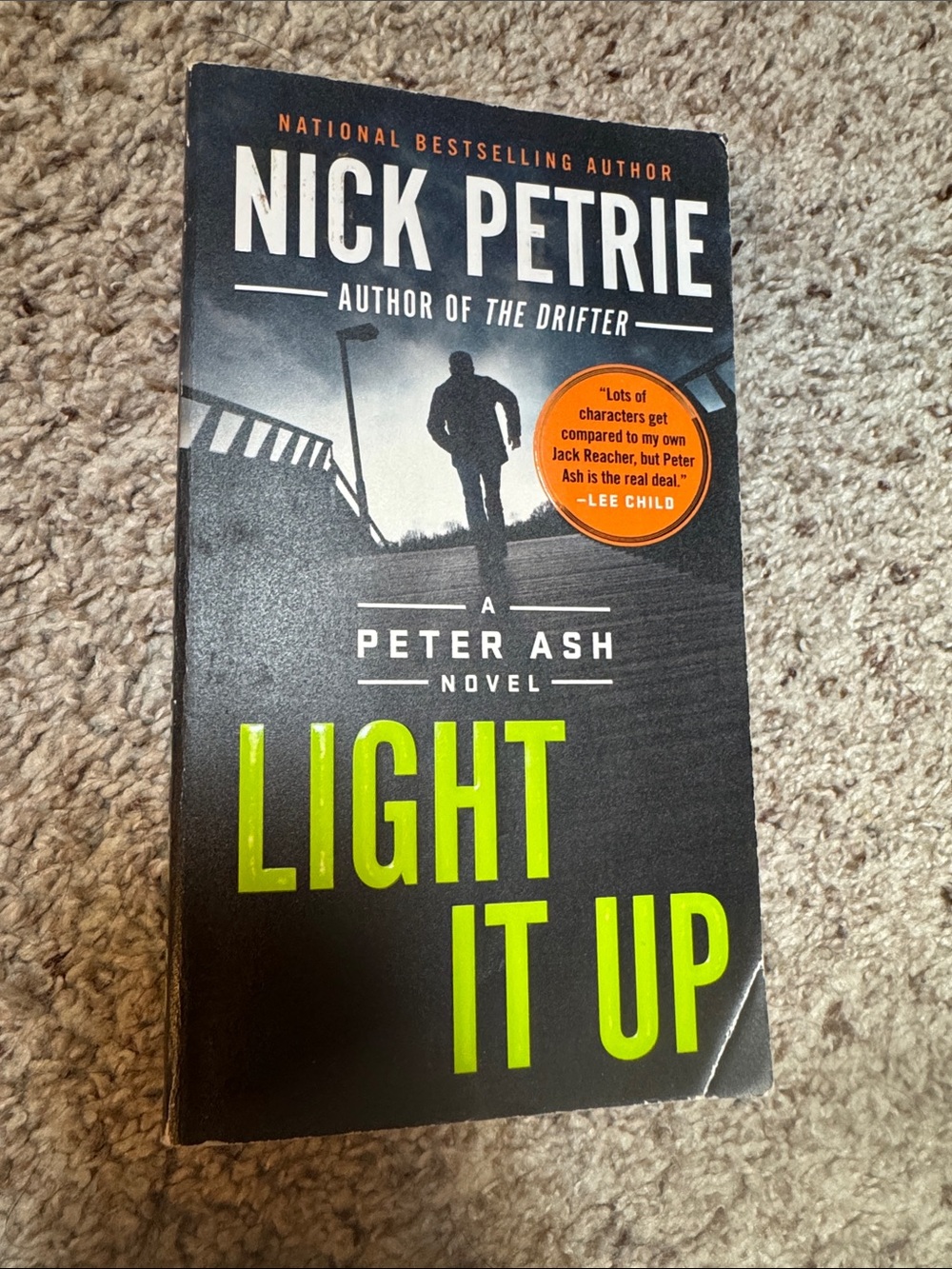 Light It Up, a Peter Ash Novel by Nick Petrie